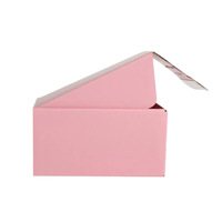 Boîte en carton ondulé écologique haut de gamme, fabriquée à la main, avec forme personnalisable, design réutilisable, finition luxueuse