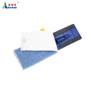 Home Use High Quality Light And Rotatable Flat Mop With Microfiber Mop Refill House Floor Dust Cleaning Mops