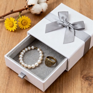 Biodegradable Customized Logo Magnetic Mailer Hard <b>Box</b> Cosmetic Skincare Gift Set Laser Paper Liner Sponge Embossed for Candles - Product Image 3