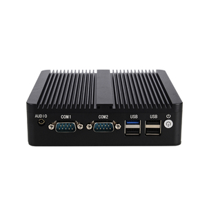 Giá rẻ Mini PC N2830 J1900 RS232 Dual Lan VGA + HD hiển thị Win10/11 Linux 6 * USB Wifi hộp máy nhúng không quạt máy tính SSD 18 Wát - Product Image 2