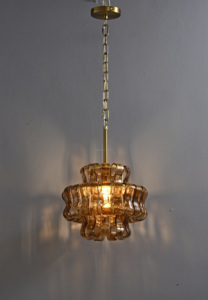 <span class=keywords><strong>Serie</strong></span> de Iluminación Artística Branch Lighting, Lámpara de Techo de Cristal y Cobre de Lujo, Aplique de Pared, Lámpara de Techo Empotrada para Villa, <span class=keywords><strong>Hotel</strong></span>, Sala de Estar - Product Image 5