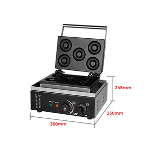 Máquina para Hacer Mini <span class=keywords><strong>Donuts</strong></span>, Cupcakes y Sándwiches Tostados <span class=keywords><strong>en</strong></span> <span class=keywords><strong>Microondas</strong></span>, Máquina para Hacer Waffles para <span class=keywords><strong>el</strong></span> Desayuno - Product Image 5