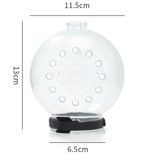 Qbellpet Neuankömmlinge Verstellbare Kapuze Kätzchen Atmungsaktive Anti-Biss-Katzen mündung verhindert, dass Katzen beißen und kauen - Product Image 4