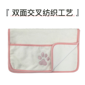 Microfiber Pet <b>Towel</b> <b>Extra</b> Thick Absorbent <b>Large</b> Size Soft Dog Bath <b>Towel</b> - Product Image 3