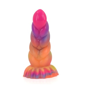 Juguete Sexual de Silicona Suave de Cuerpo Completo con Precio Económico y Gran Venta en 2022, Estimulador de Punto G, Vagina y Ano para Mujeres - Product Image 3