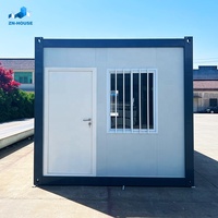 Nouveau modèle de cabine portable préfabriquée bon marché Petit hôtel appartement Petite maison Bureau préfabriqué Maison en conteneur avec toilettes