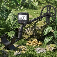 Détecteur de métaux Gold Finder pour débutants, chasse au trésor souterrain, haute sensibilité TECLUNG GT898