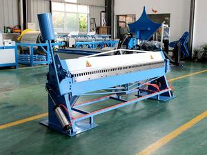 Machine à plier les conduits pneumatiques efficace et peu coûteuse avec commande par pédale - Product Image 3