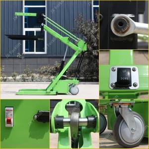 Apilador Articulado Semi-Eléctrico, Categoría de Producto: Apiladores y Recuperadores, Nuevo, Altura de Elevación de 1.5 Metros, Capacidad de Carga de 550 kg - Product Image 3