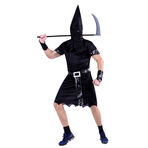 Nueva <span class=keywords><strong>película</strong></span> Cosplay disfraz con diadema Halloween <span class=keywords><strong>Killer</strong></span> Devil mono bata disfraces para adultos - Product Image 2