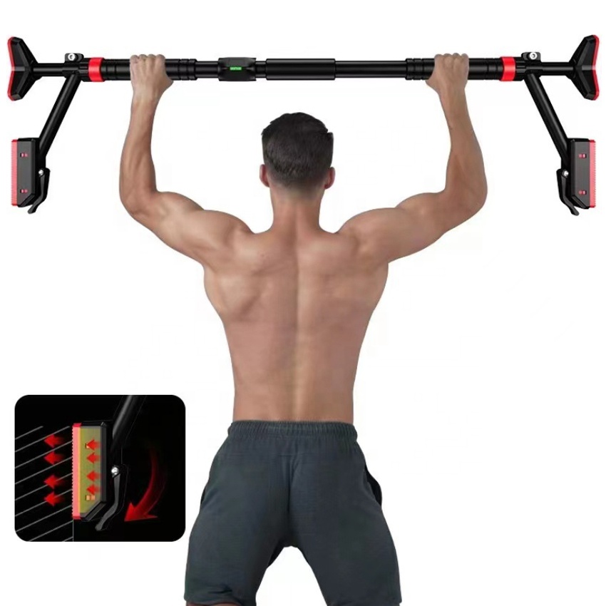 Barre De Traction Réglable Pour Porte - Sans Vis, Fitness à Domicile