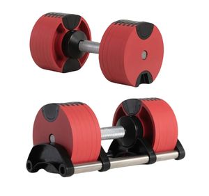 Juego de Mancuernas Ajustables de <span class=keywords><strong>Segunda</strong></span> Generación, Equipo de Fitness Personalizado para Fisicoculturismo, Pesas Libres para Entrenamiento de Brazos - Product Image 5