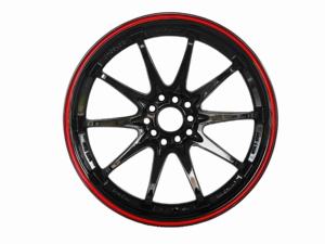 Jantes de voiture en aluminium Star Wheel de 18 pouces Roues forgées polonaises noires brillantes à rayons multiples pour le travail Emotion Zr10 <span class=keywords><strong>BBS</strong></span> audi bmw - Product Image 3