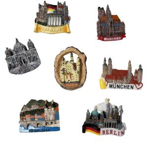 Pegatinas para Refrigerador de Alemania, Múnich, Bosque Negro, Berlín, Frankfurt, Heidelberg, Recuerdos Turísticos - Product Image 2