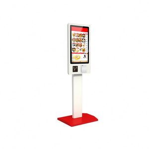 Điện tử menu cho MCD/thức ăn nhanh nhà hàng tự đặt hàng kiosk SDK Đầu đọc mã vạch đa-os LCD/Màn hình LED tự động thanh toán - Product Image 1