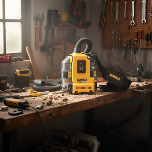 Aspiradora Dewalt DWH161N XJ de 650W con Filtro HEPA, Portátil, Estilo Mochila, para Húmedo y Seco - Product Image 3