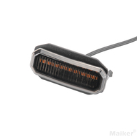 2024 lumière de gril pour Jeep Wrangler JL pour gladiateur pick-up JT calandre de voiture accessoires tout-terrain pièces tout-terrain