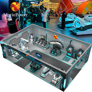 Zone de divertissement en réalité virtuelle, jeux vidéo, parc à thème VR, machine de parc d'attractions intérieur, simulateur de cinéma 9D, équipement de jeu VR - Product Image 4