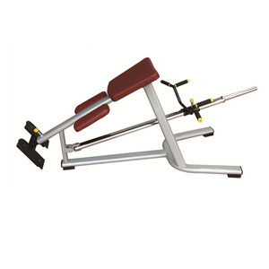 Silla Romana Ajustable y Plegable para Hiperextensión, Abdominales, Extensión de Piernas Inclinada y Máquina de <span class=keywords><strong>Curl</strong></span> para Gimnasio en Casa y Fitness - Product Image 3
