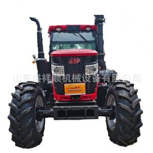 Tracteur agricole 504 à quatre roues multifonctionnel pour le travail du sol, la préparation du terrain, le labour rotatif, le creusement de fossés - Product Image 1