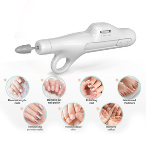 Taladro de uñas con forma de bolígrafo, vástago de 2,3 mm, 0-35000 rpm, recargable por USB, portátil, para manicura, pedicura, cuidado de las uñas - Product Image 1