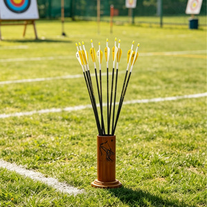 Zhengfeng Bamboo Industry Natural Bamboo Arrow Tube For <b>Shooting</b> Training Indoor Arrow Holder Elegant Design Unisex Use - Product Image 2
