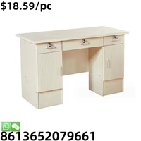 Meilleur prix Table de bureau ergonomique pour enseignant avec structure métallique pour la maison et le bureau