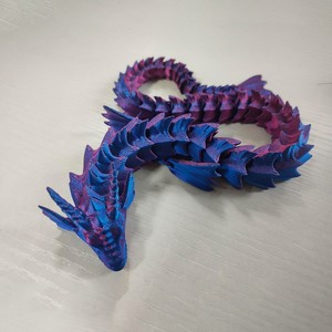 Juguete de Dragón Articulado Impreso en 3D Vashine, de PLA, para Niños Mayores de 12 Años, Divertido, Creativo, Coleccionable, Flexible, de Cristal - Product Image 2