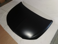 Nouveau capot moteur en acier BODI pour Seat Ibiza 2013-2016 Noir/Gris OE 6J9823031B