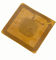 Tag Chip Tinta RFID DIC-2BK103 Kompatibel D untuk Printer Inkjet CIJ Seri DAX, Suku Cadang