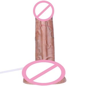 Dildo ultra realista con fuerte succión, de silicona suave y realista, dildo anal, dildo realista con función de eyaculación para mujeres, parejas y principiantes. - Product Image 4