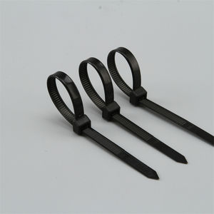 روابط كابلات بلاستيكية من Asialock مقاس 6*500 مم ذاتية القفل من النايلون 66 بأطوال مخصصة لختم الكابلات صنع في الصين - Product Image 3