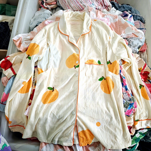 Pijamas De Mujer De segunda mano Ropa De Dormir De Mujer Ropa De Mujer usada Pijamas De algodón para Mujer - Product Image 1