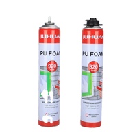 Vente en gros de mousse de polyuréthane expansive à cellules fermées de 750 ml, mousse de polyuréthane pour la construction et le montage