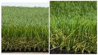 Gazon synthétique AlwaysGreen Grass de haute qualité, durable, écologique, doux, haute densité, en plastique, pour l'aménagement paysager de jardin