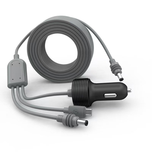 Grosir kustom 16AWG tahan air DC 5521 ke pemantik rokok 12 v-48 V mobil Daya kabel Mini pengganti untuk Starlink Mini - Product Image 6