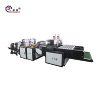 SONGSHENG Volledig Automatische Hoge Snelheid HDPE/LDPE PANASONC JAPAN PLC Zakkenmaakmachine Motor 220V/380V 1 Jaar Garantie Jumbo High