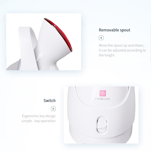KSKIN best <b>sales</b> Nano Ionic Hot Facial Steamer Professional Salon Hydrating Vaporizer Warm Mist <b>for</b> home <b>spa</b> Deep Cleansing - Product Image 4