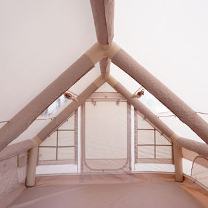 Carpa Inflable de Lujo Grande para Acampar, 3x4m, Impermeable, de Tela Oxford con <span class=keywords><strong>Tubo</strong></span> de Aire, para 4 a 6 Personas - Product Image 4