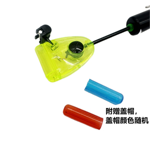 LED estilo europeo carpa <span class=keywords><strong>mar</strong></span> Polo Rocker Swinger flash Acero inoxidable tensor biblioteca pesca soporte alarma Indicadores - Product Image 5