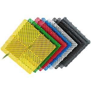 HFBH Carrelage de garage modulaire moderne Durable anti-dérapant résistant à l'usure pour la maison facile à nettoyer pour l'atelier de réparation de beauté de voiture - Product Image 4