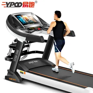 Walking Treadmill YPOO New Design BIg Screen Home Use Fitness Exercise Running Machine Treadmill Sports Motorized Treadmill With YPOOFIT APP