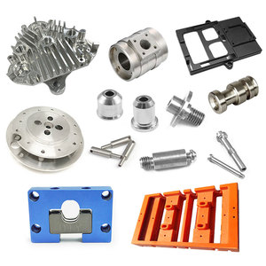 5 assi Cnc fresatura alluminio parti di plastica Oem centratura macchina lavorazione Cnc Kit mulino Sear parte auto boccola flangia lavorazione - Product Image 3