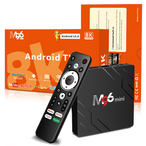 2023 Hot ATV Set-top <span class=keywords><strong>Box</strong></span> 8K <span class=keywords><strong>m96</strong></span> <span class=keywords><strong>mini</strong></span> Control remoto por voz RK3528 Dual WIFI 4GB 64GB Android 13,0 OS Smart IPTV <span class=keywords><strong>TV</strong></span> <span class=keywords><strong>Box</strong></span> Q1 Q5 - Product Image 2
