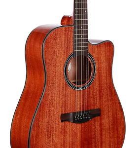 جيتار صوتي صيني MOLLO M-91C مقاس <span class=keywords><strong>41</strong></span> بوصة مصنوع يدويًا بسطح من خشب التنوب الصلب وجسم من خشب الماهوجني، تصنيع حسب الطلب - Product Image 6