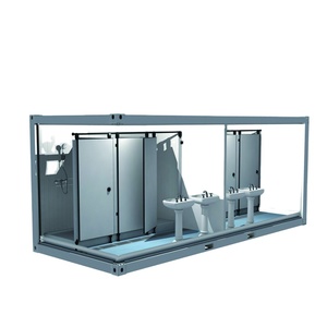 PTH prefab phòng tắm <span class=keywords><strong>container</strong></span> đơn vị Chất lượng cao nhà tiền chế - Product Image 1