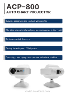 Biểu đồ mắt tự động nhãn khoa chiếu ACP-800 biểu đồ mắt chiếu chất lượng hàng đầu tự động biểu đồ chiếu - Product Image 4