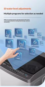 <span class=keywords><strong>Lavadora</strong></span> de Carga Superior <span class=keywords><strong>Hisense</strong></span> Pulsator HB120DC36, Totalmente Automática, 12 kg, Esterilización Saludable, Eliminación de Ácaros, Eficiencia Energética - Product Image 6