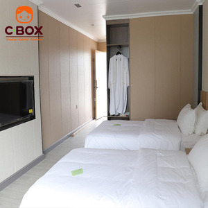 Villa préfabriquée Cbox, chambre préfabriquée, design moderne, personnalisée pour hôtel, appartement, complexe hôtelier, maison conteneur en kit - Product Image 1