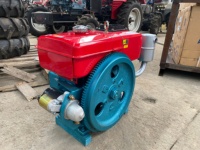 Moteur diesel monocylindre industriel/agricole refroidi par eau de bonne qualité, prix d'usine du fournisseur chinois, 5,67 kW, 8 CV, ZR180